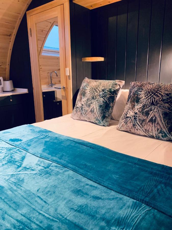 Thistle Pod Farm Stay With Hottub Sleeps 2 Galston  Eksteriør bilde