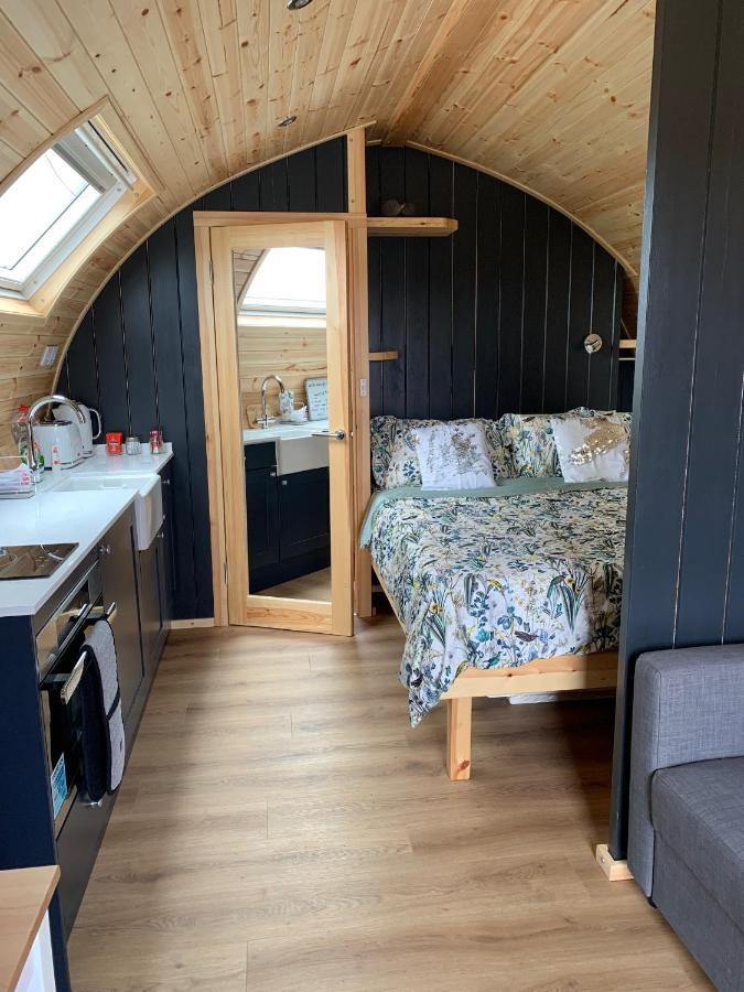 Thistle Pod Farm Stay With Hottub Sleeps 2 Galston  Eksteriør bilde